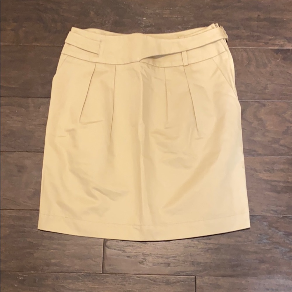 Women’s Lacoste Khaki Skirt